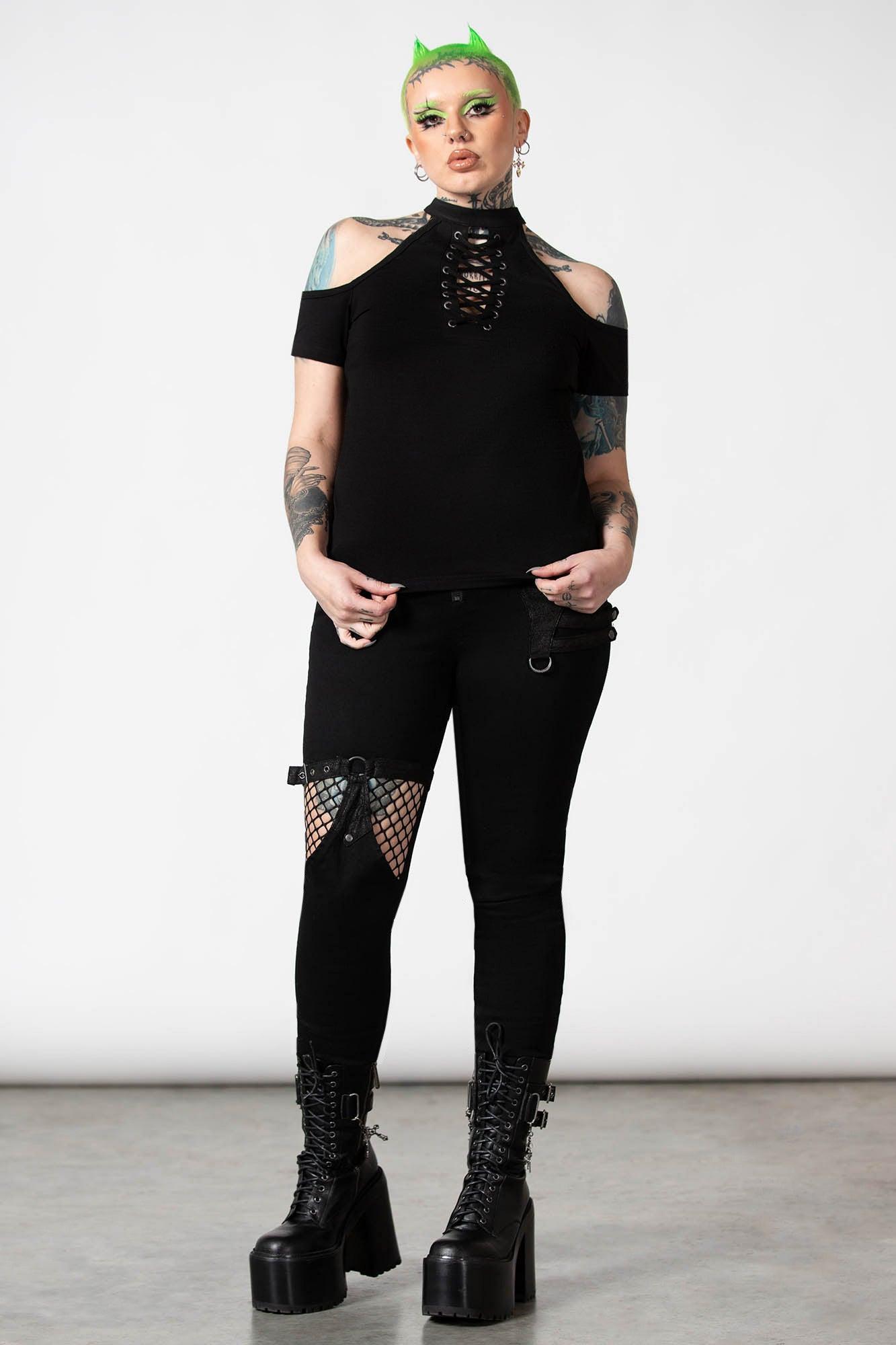 No Secrets Cap Sleeve Top Female Product Image