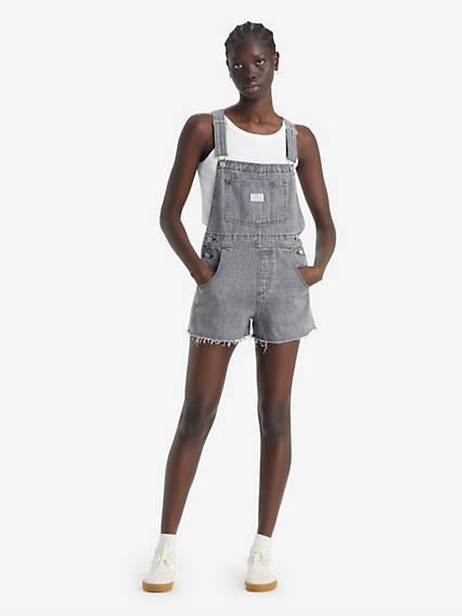 Vintage Women's Shortalls Product Image