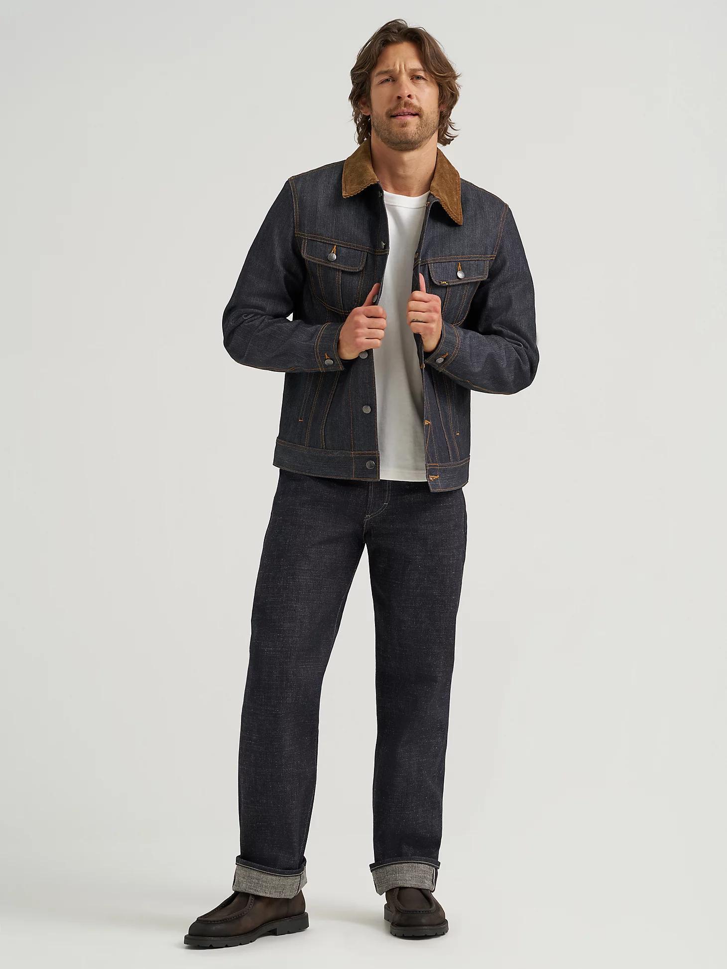 Men's Lee 101™ Jean Jacket | Storm Rider Jackets | Lee® Product Image