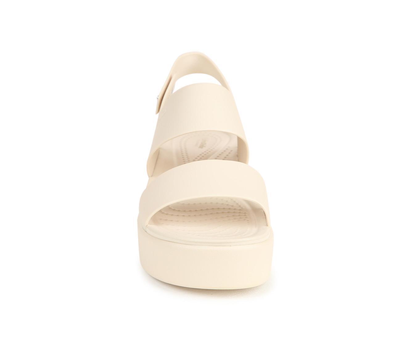 Women's Crocs Brooklyn Low Wedge Sandals Product Image