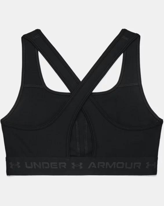 Armour Mid Crossback Womens Sports Bra Product Image