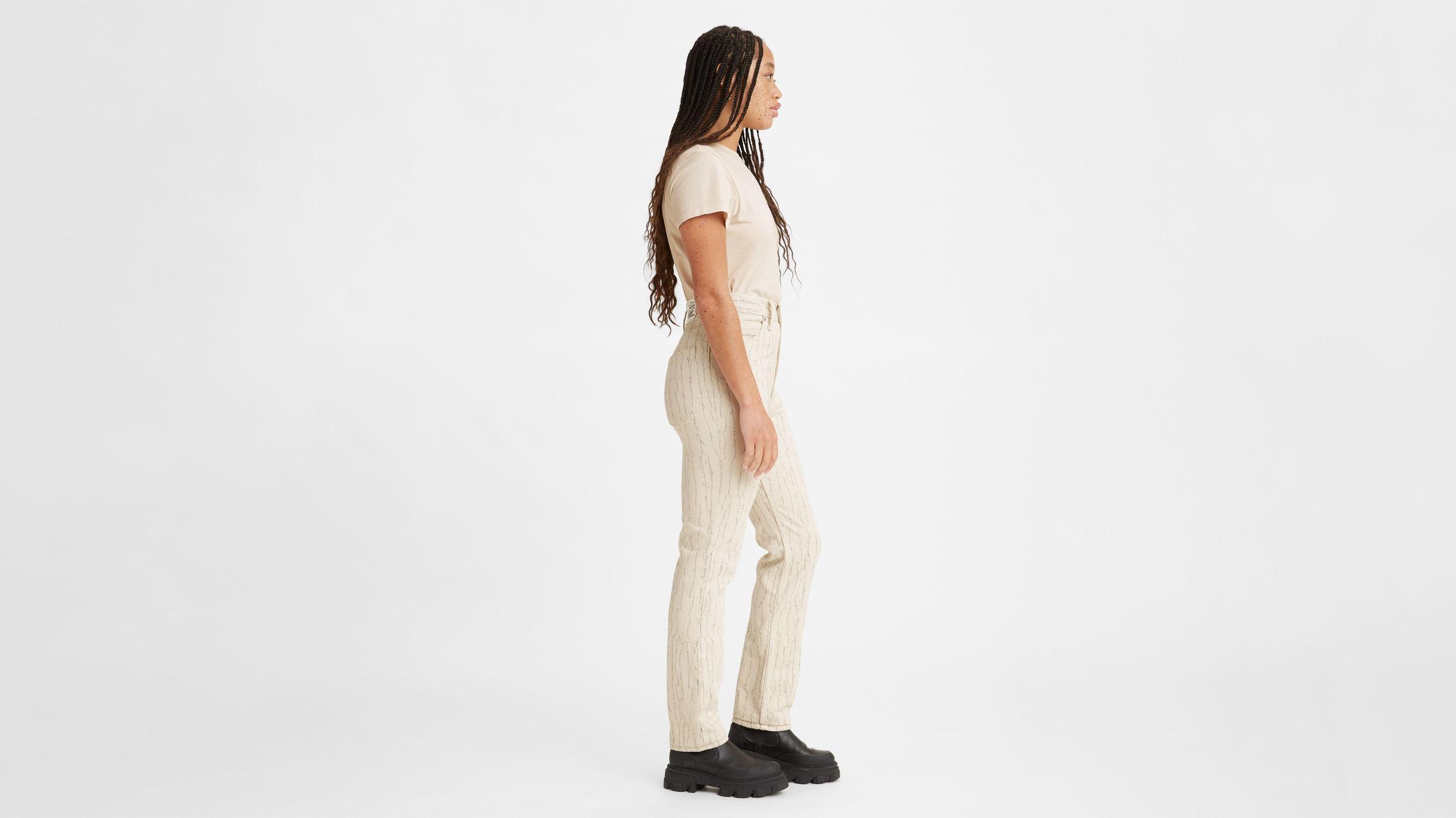 Levi's® WellThread® '70s High Rise Straight Fit Women's Jeans Product Image