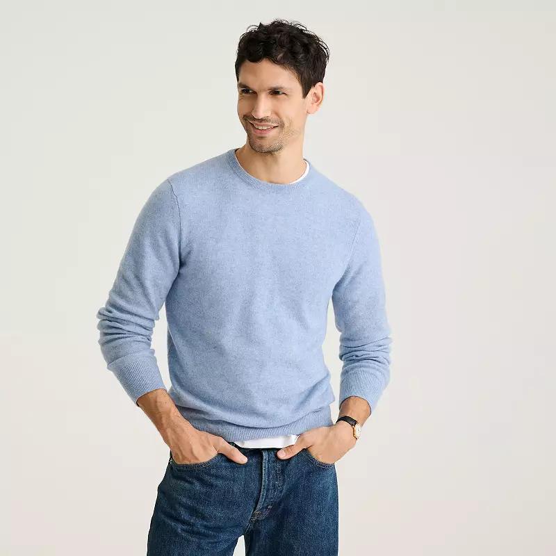 Men's NAADAM Soft Collection V-Neck Cashmere Sweater, Size: XS, Black Product Image