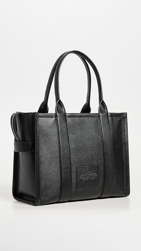 Marc Jacobs The Leather Large Tote Bag | Shopbop Product Image