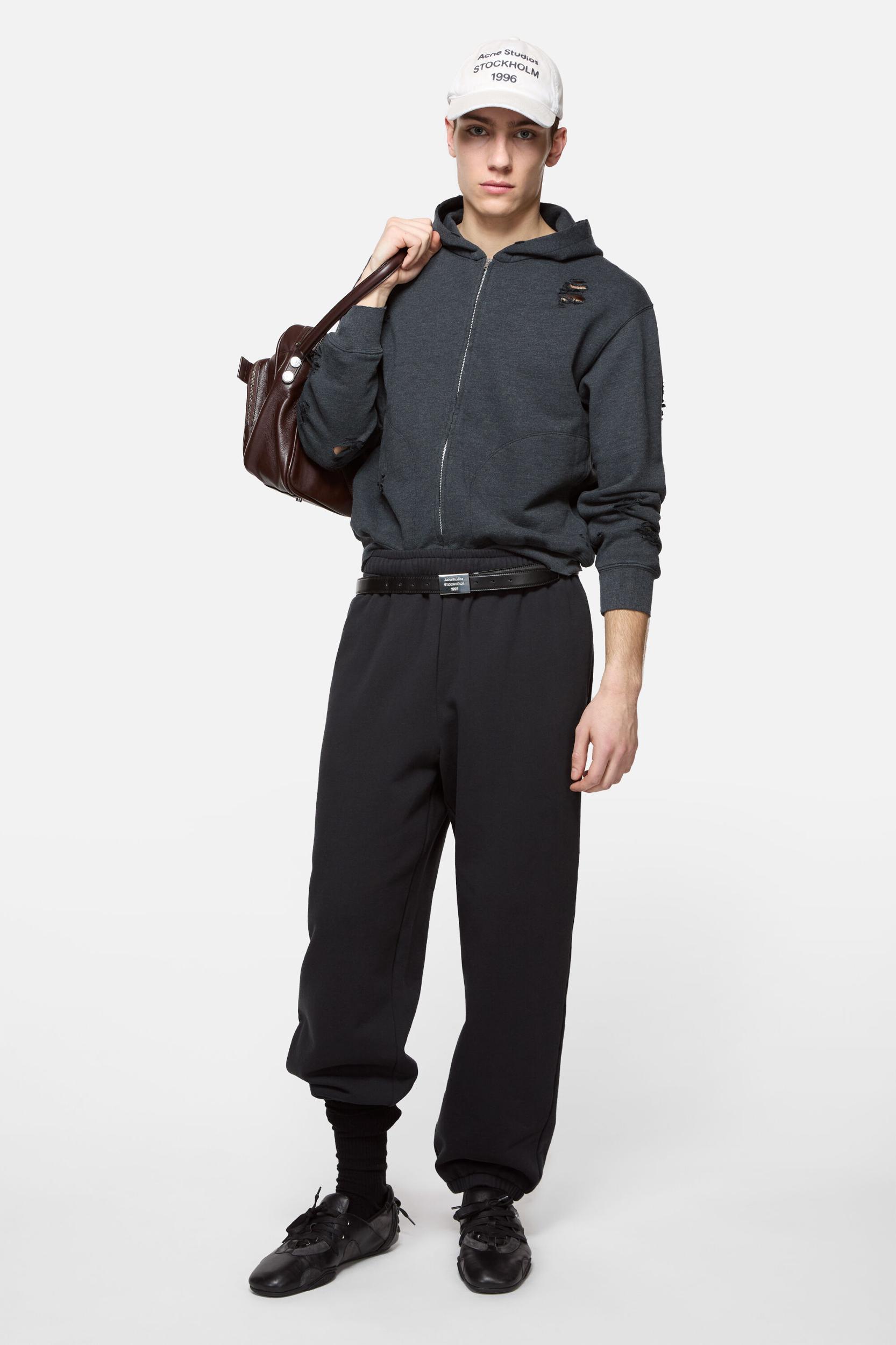 Hooded zipper sweater Product Image