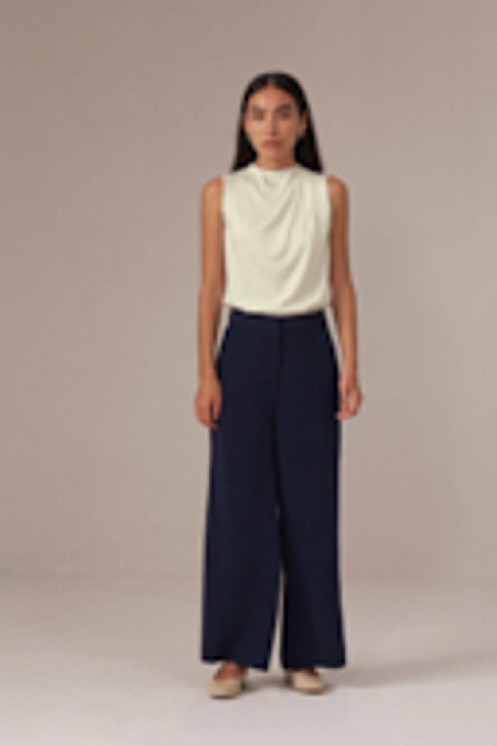 Sleeveless Minimalist Top Product Image