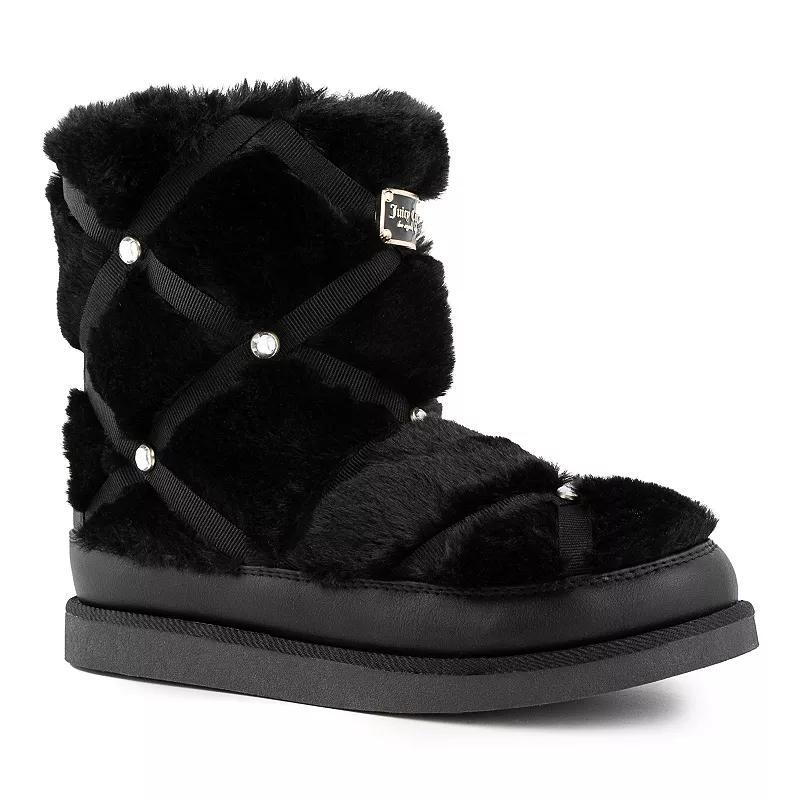 Juicy Couture Knockout Women's Winter Boots, Size: 9, Dark Brown Product Image
