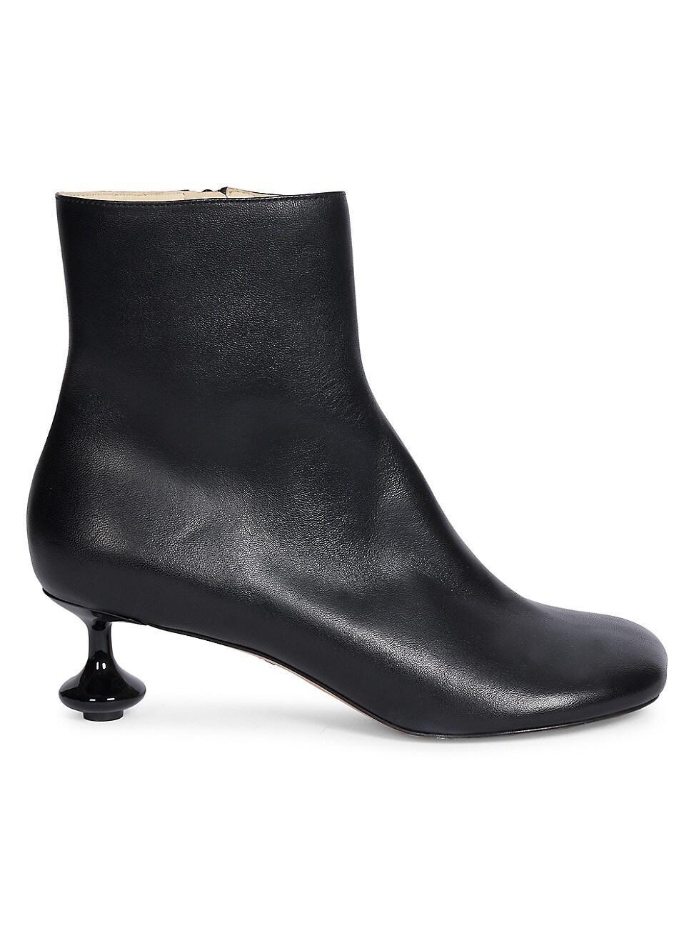 Womens Toy 45MM Leather Booties Product Image