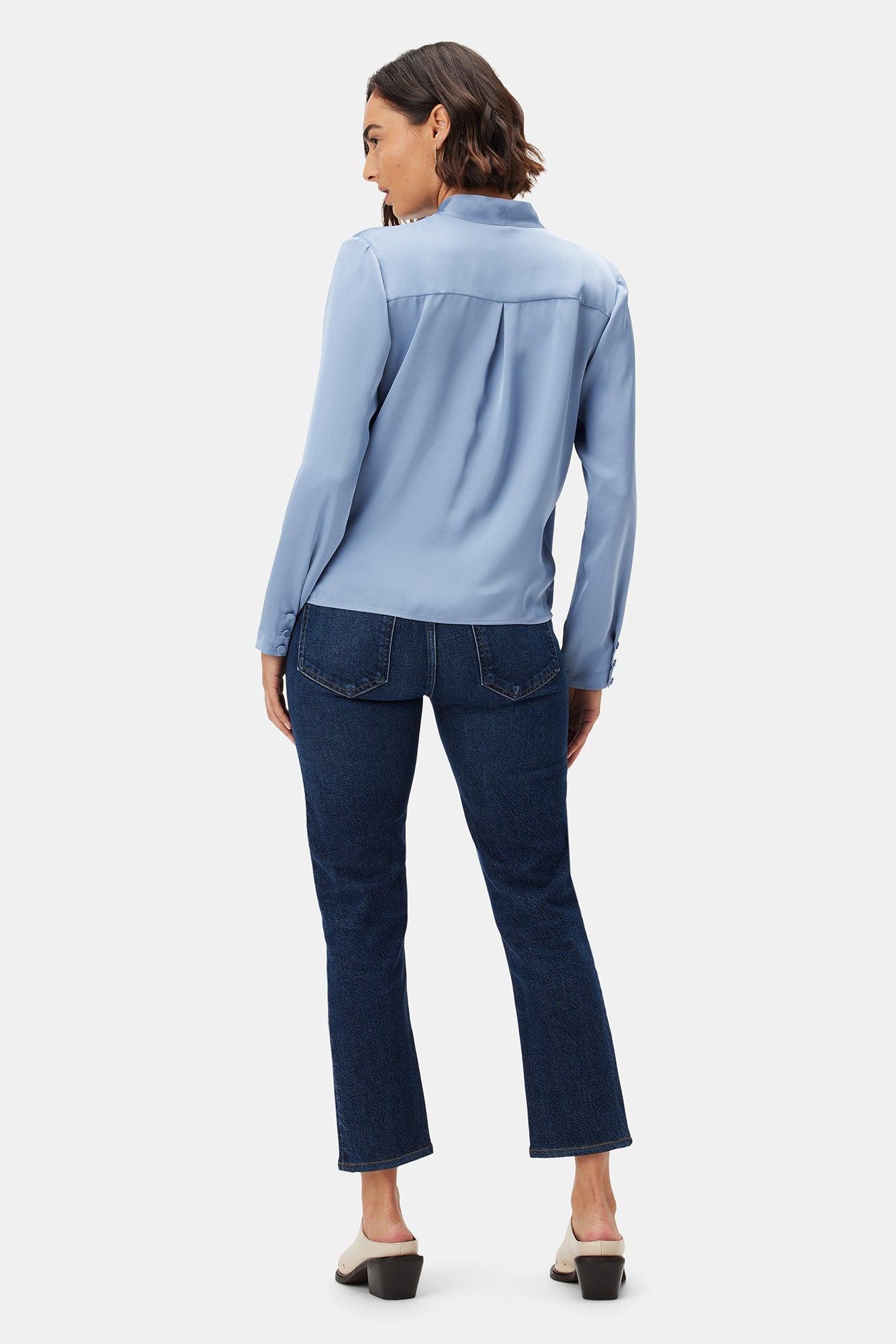 Calais Blouse - Horizon Product Image