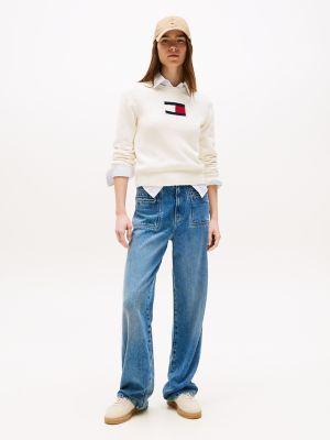 Flag Crewneck Sweater Product Image