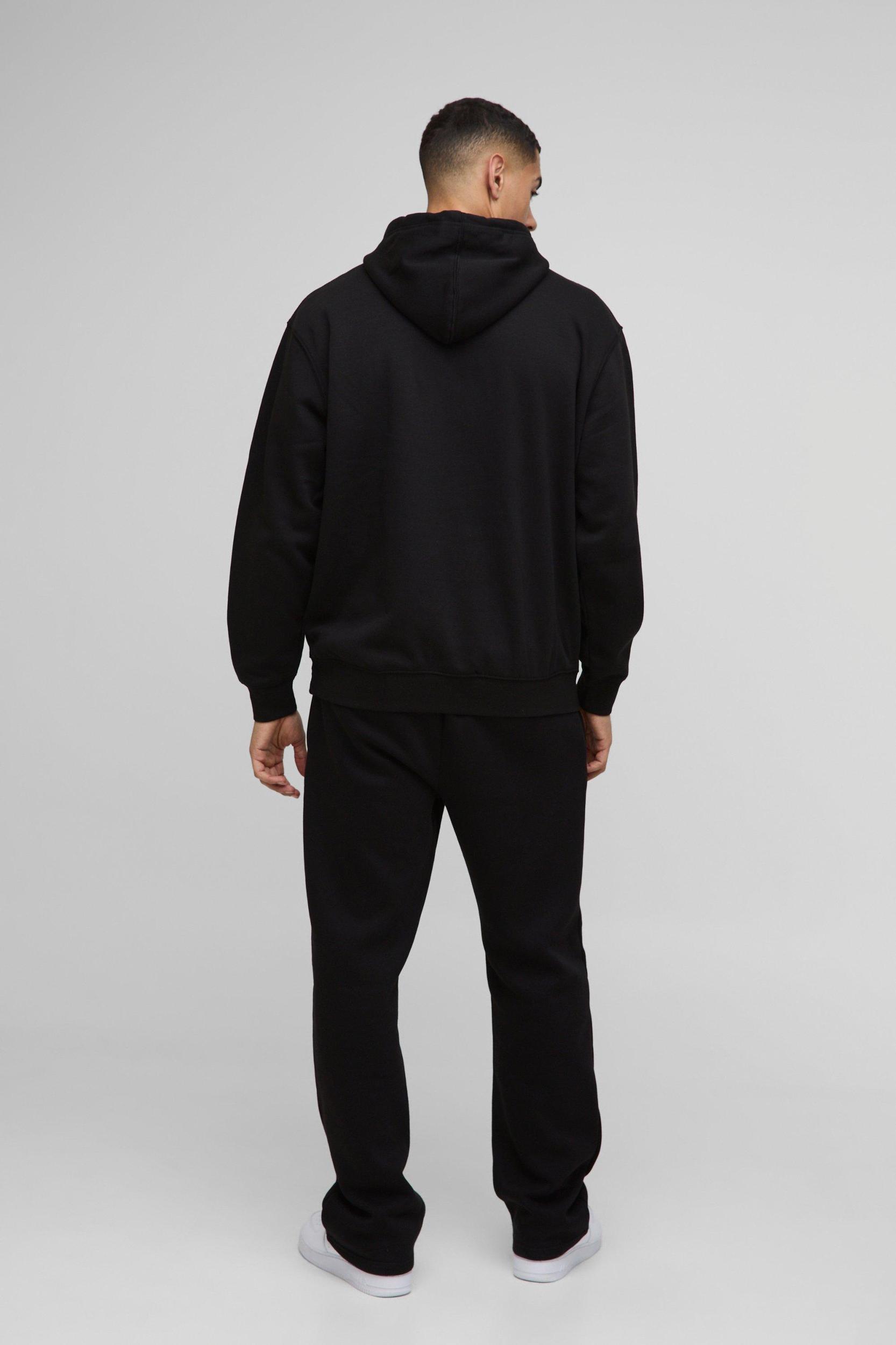 Oversized Nirvana Floral Print License Hoodie | boohooMAN USA Product Image