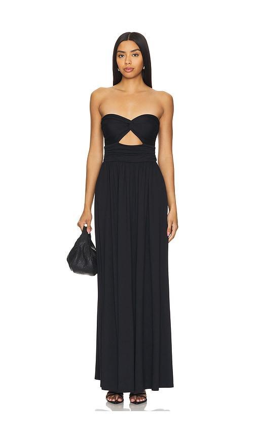 Twist Front Strapless Dress Susana Monaco Product Image