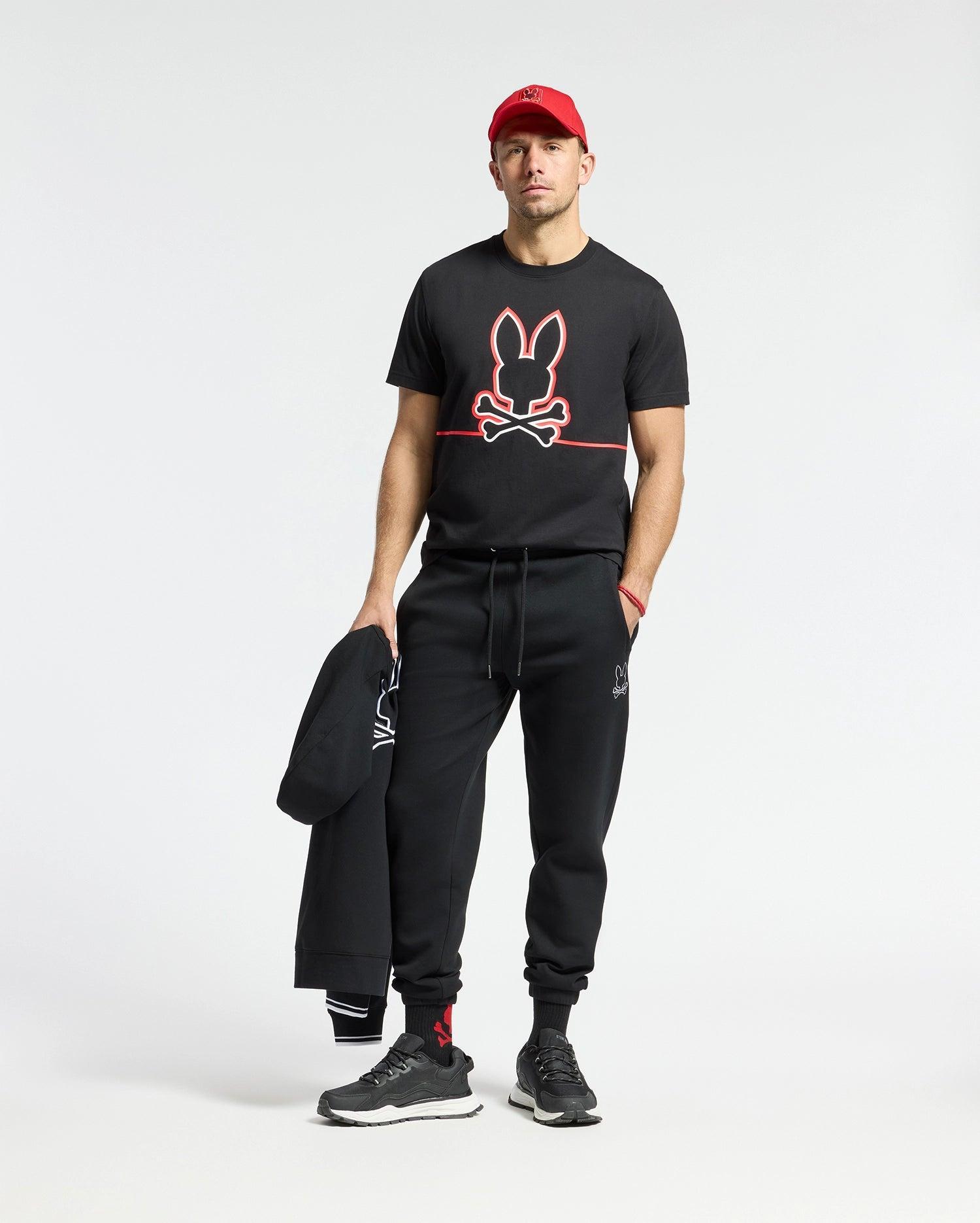 MENS DACANO FRONT GRAPHIC TEE - B6U314E200 Product Image