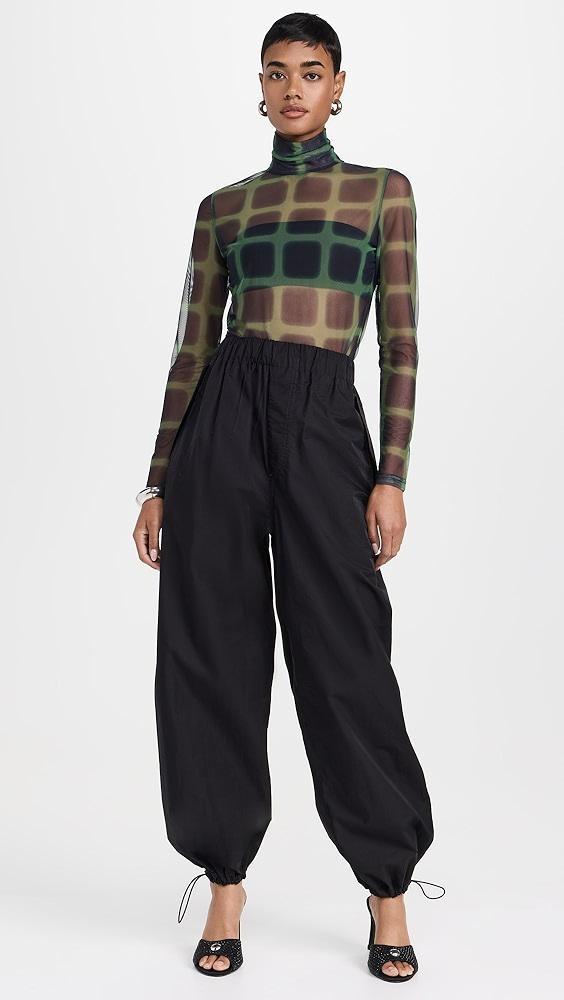 PH5 Sulley Plaid Turtleneck Top | Shopbop Product Image