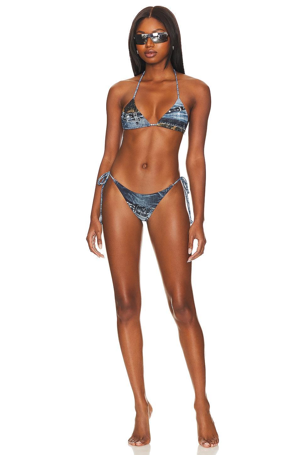 Kauai Bikini Bottom Miaou Product Image