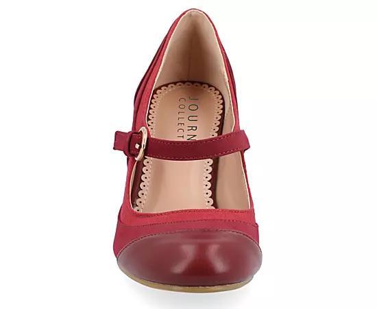 Journee Siri Womens Mary Jane Heels Product Image