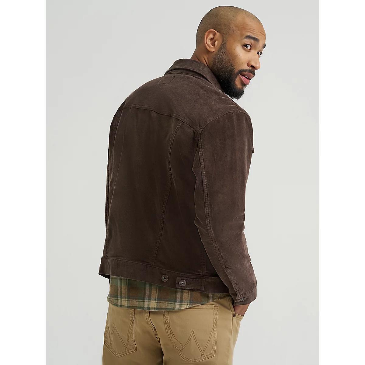 Men's Unlined Corduroy Jacket | Men's JACKETS & OUTERWEAR | Wrangler® Product Image