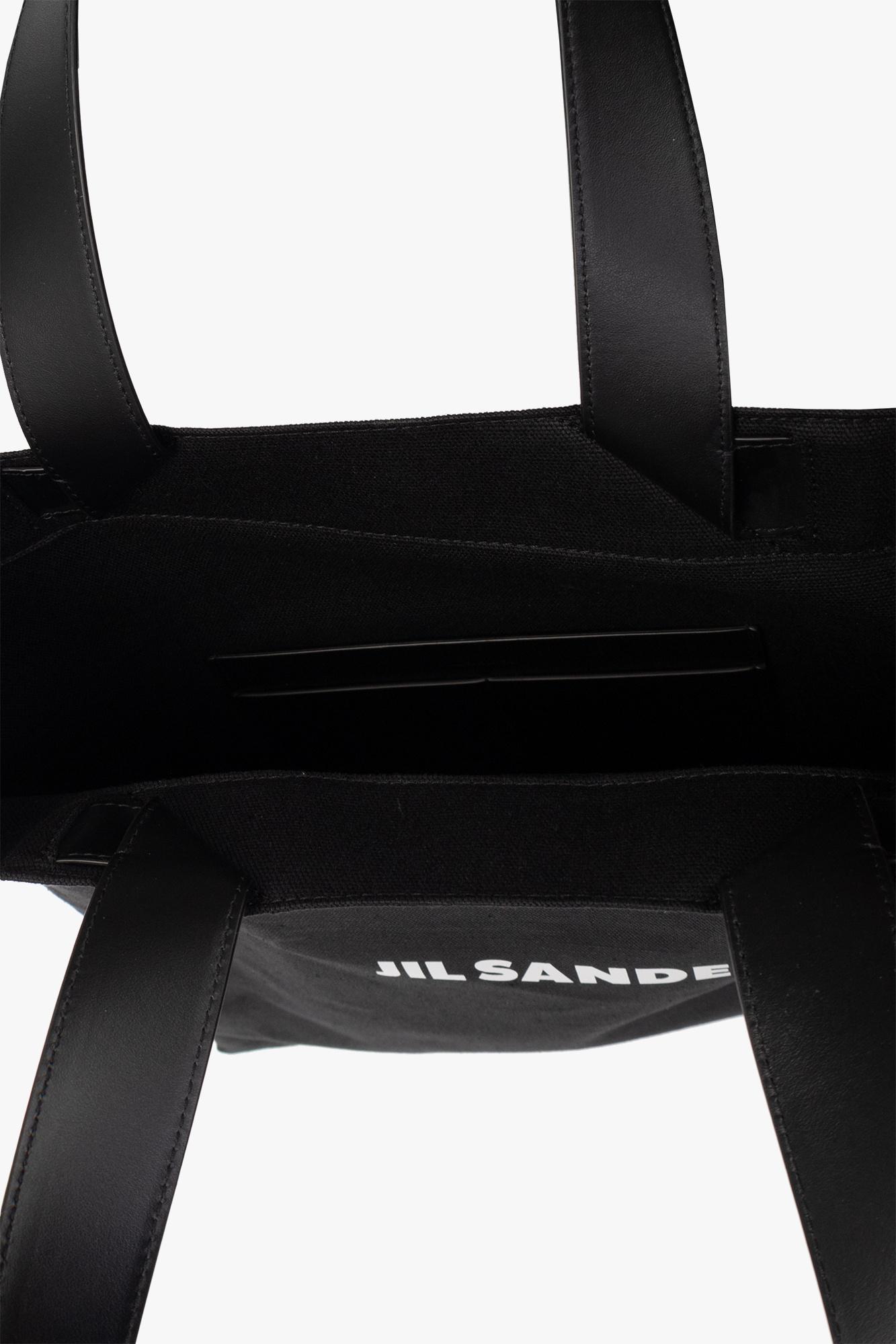 large logo print tote bag Product Image