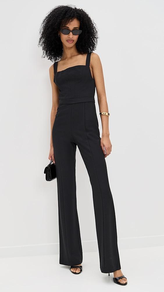 Black Halo Zorach Jumpsuit | Shopbop Product Image