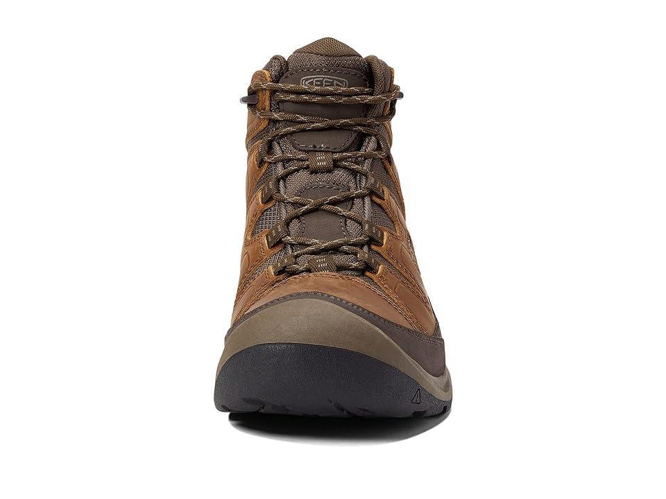 KEEN Mens Circadia Mid Hiking Waterproof Boots Product Image
