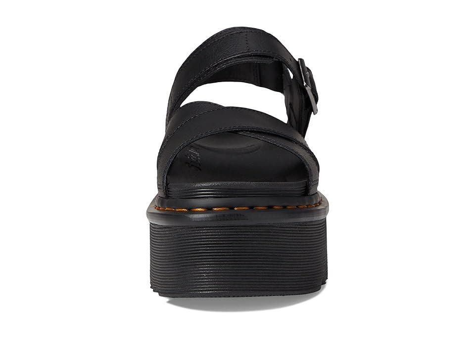 Voss II Athena Leather Strap Platform Sandals Product Image