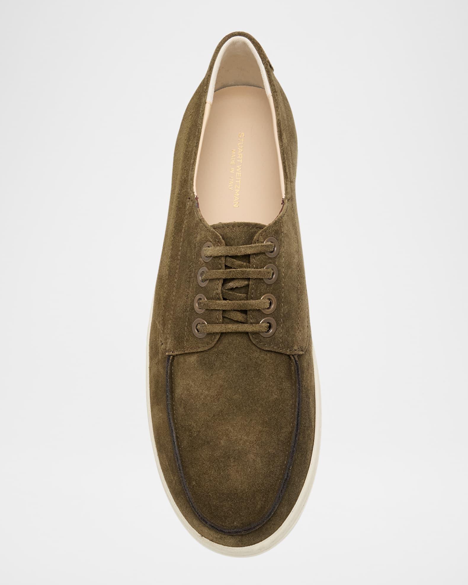 Men's Bristol Suede Boat Shoes Product Image