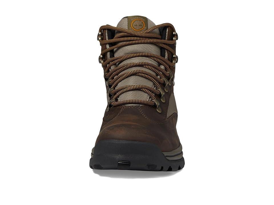 Timberland Chocorua Trail Mid Waterproof (Dark Full-Grain) Men's Hiking Boots Product Image