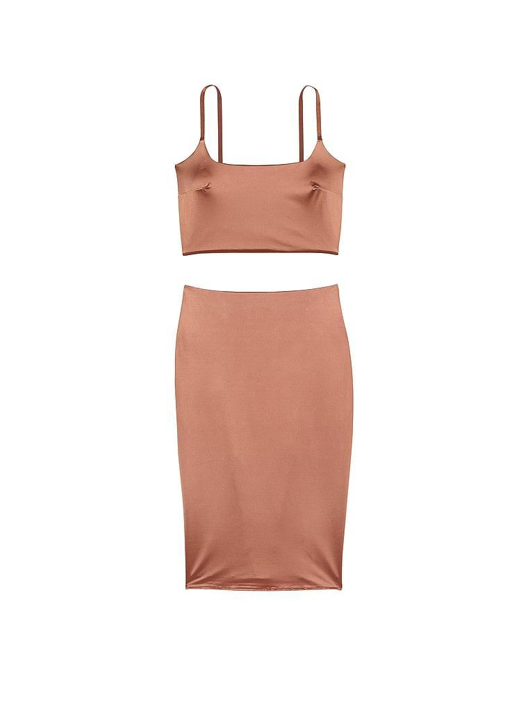 SoSleek™ Bralette & Tube Skirt Set Product Image