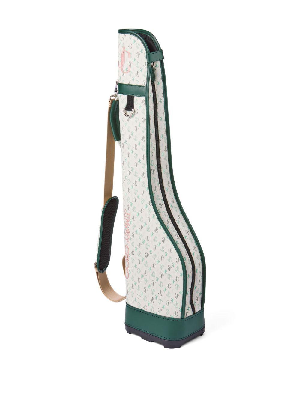 x Malbon floral-print golf bag Product Image