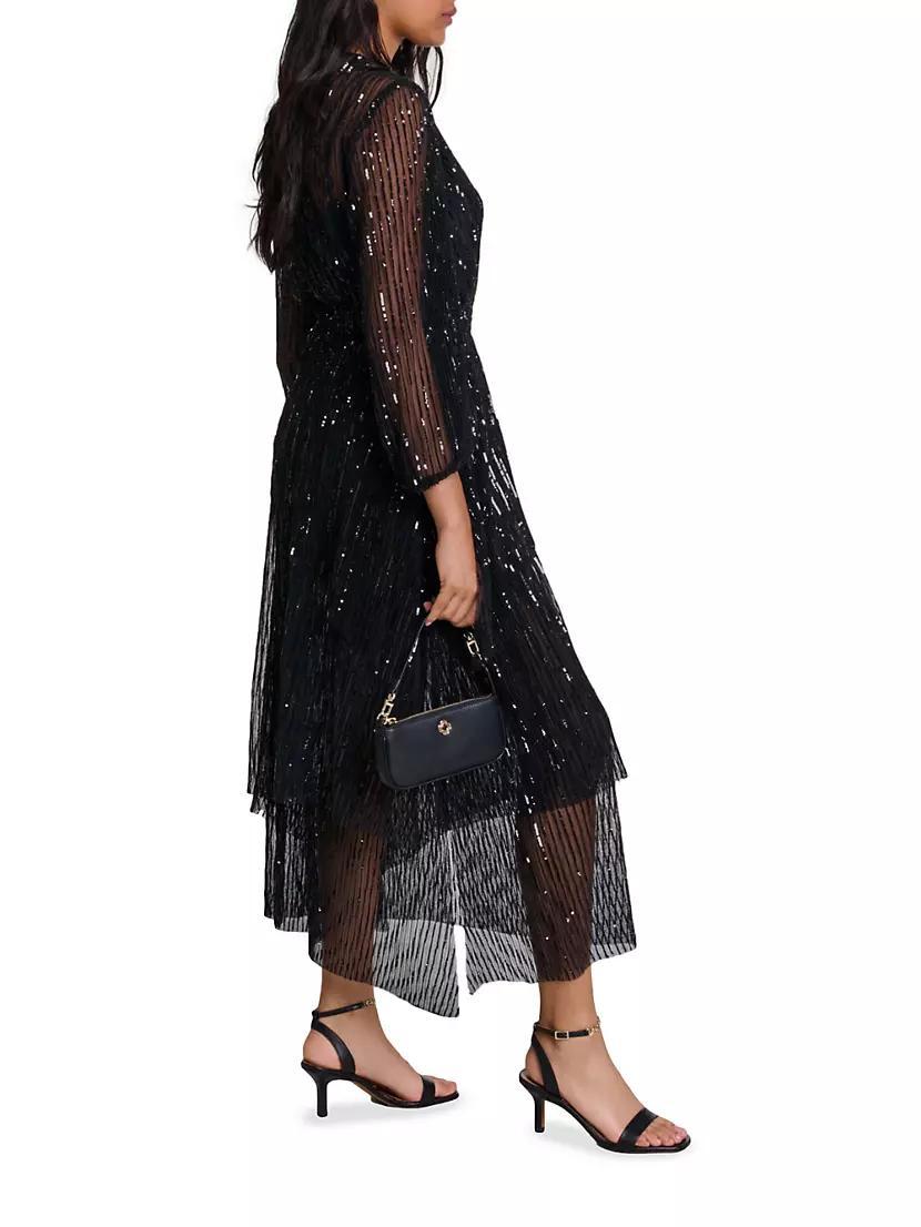 Sequin Maxi Dress Product Image