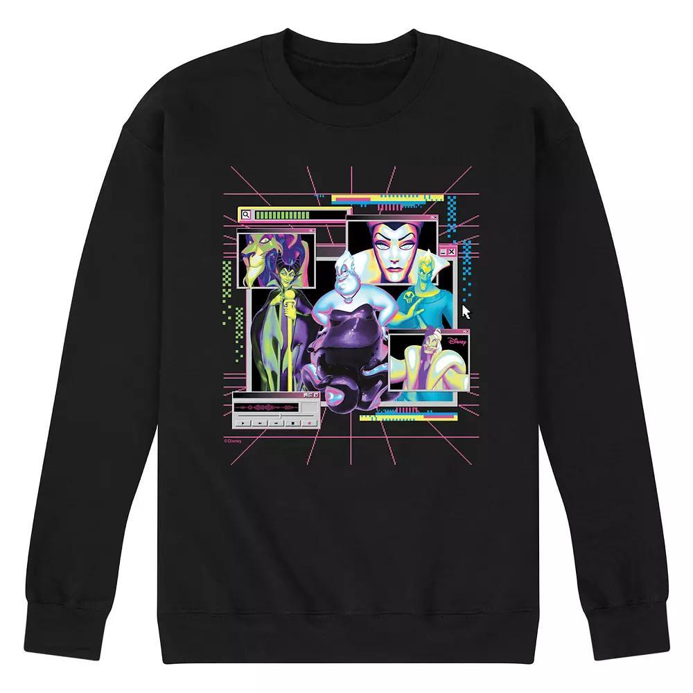 Disney Villains Mens Group Fleece Sweatshirt Product Image