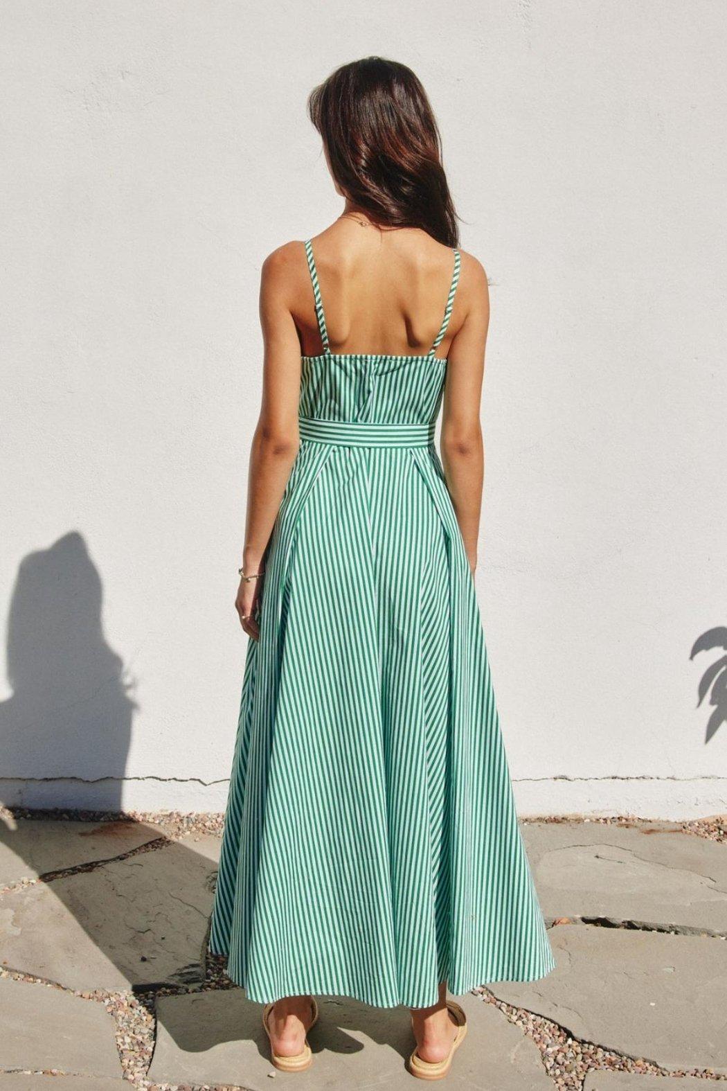 Nautical Stripe Dress Product Image