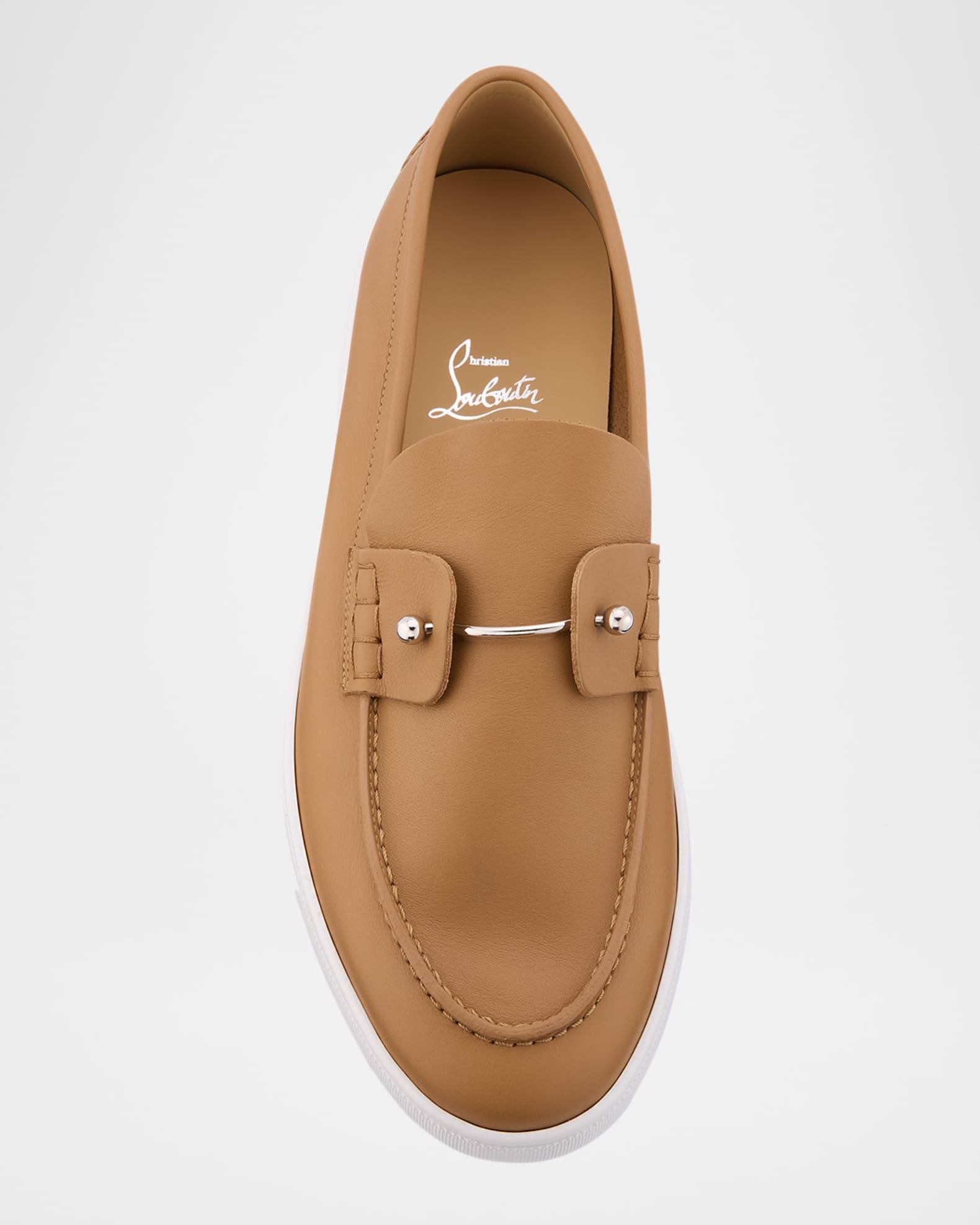Men's Chambeliboat Leather Loafers Product Image