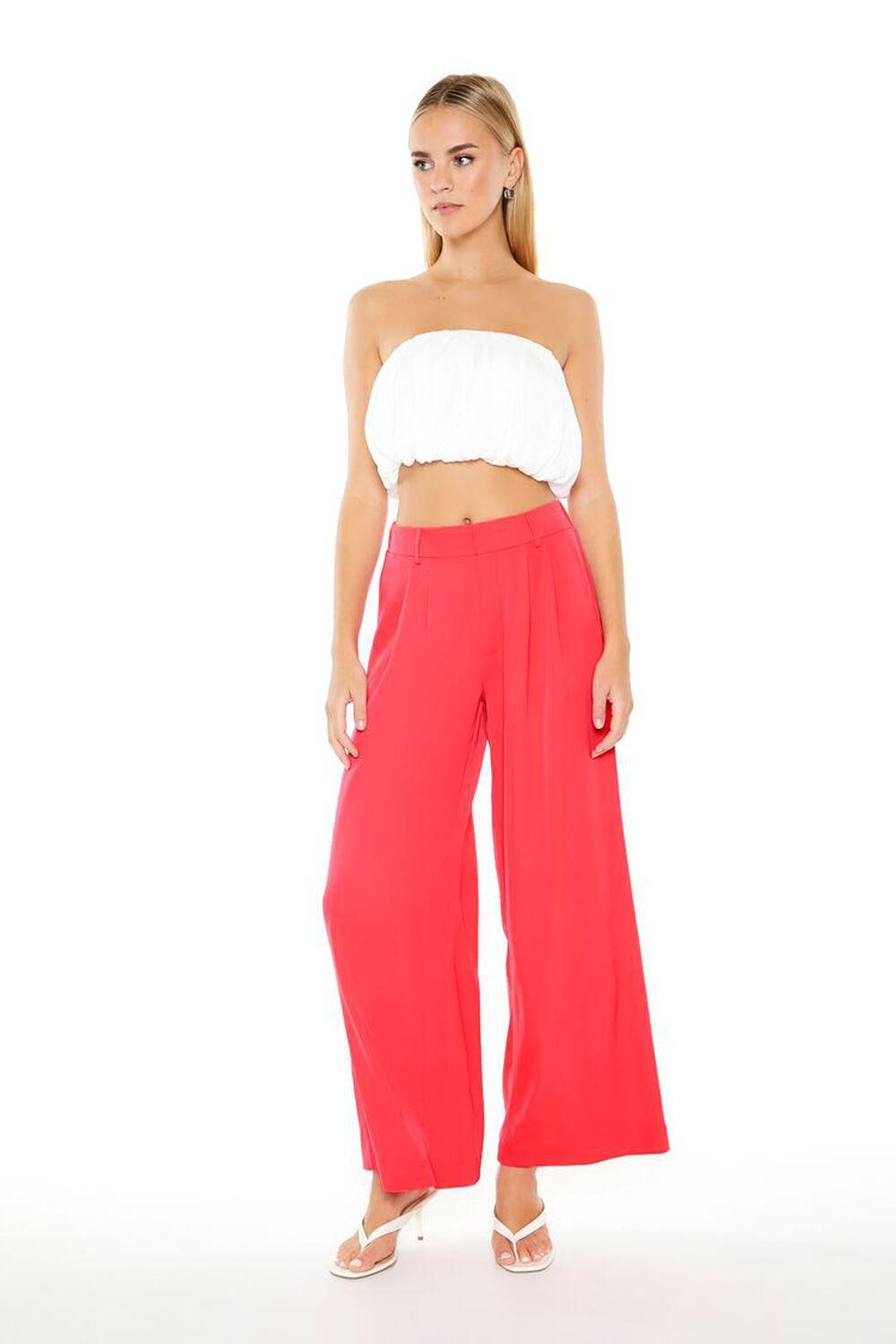 Denim Trouser Pants | Forever 21 Product Image