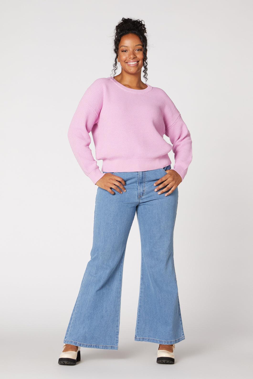 Clara Knit Sweater Product Image