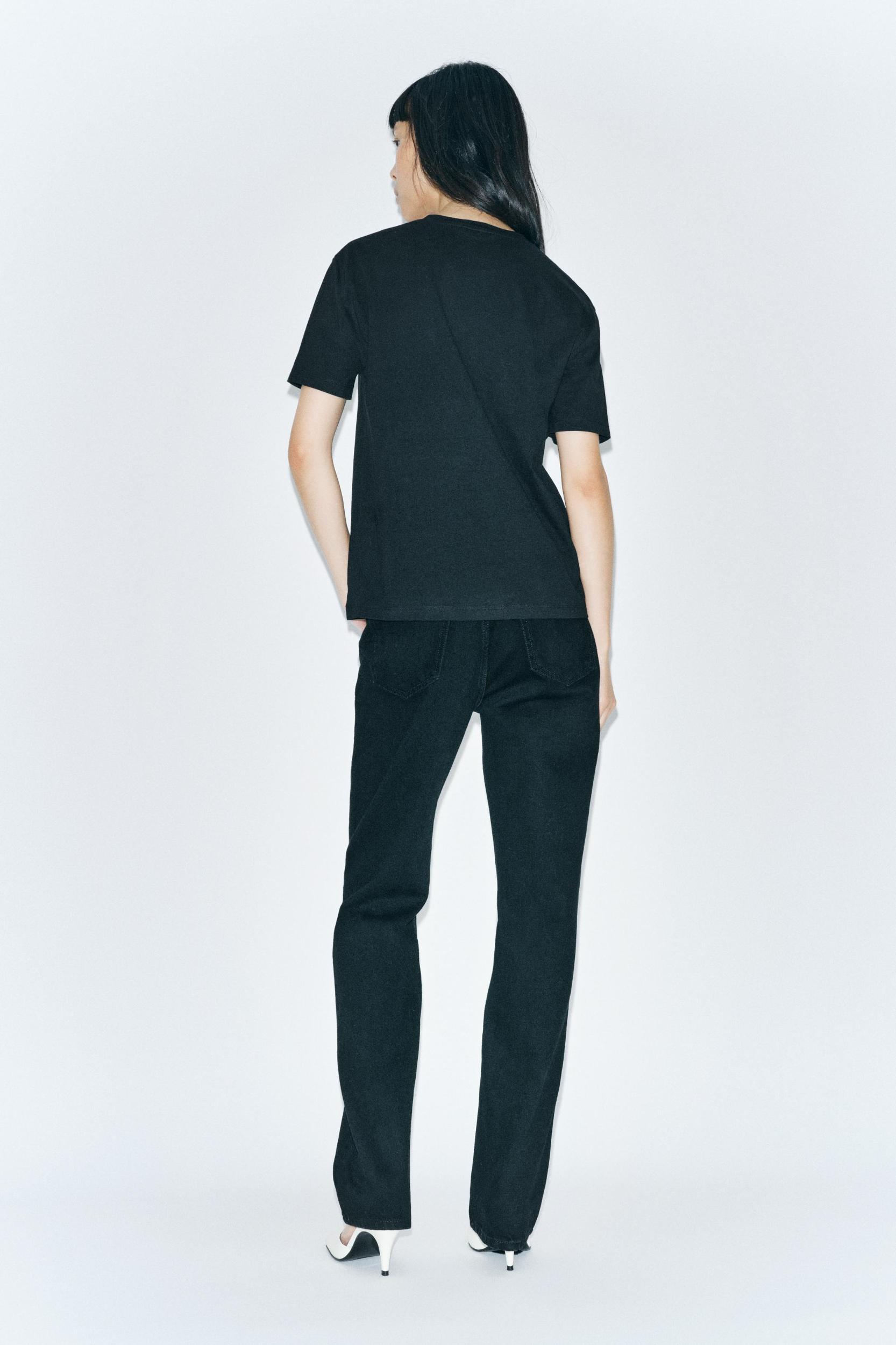 BASIC COTTON T-SHIRT Product Image
