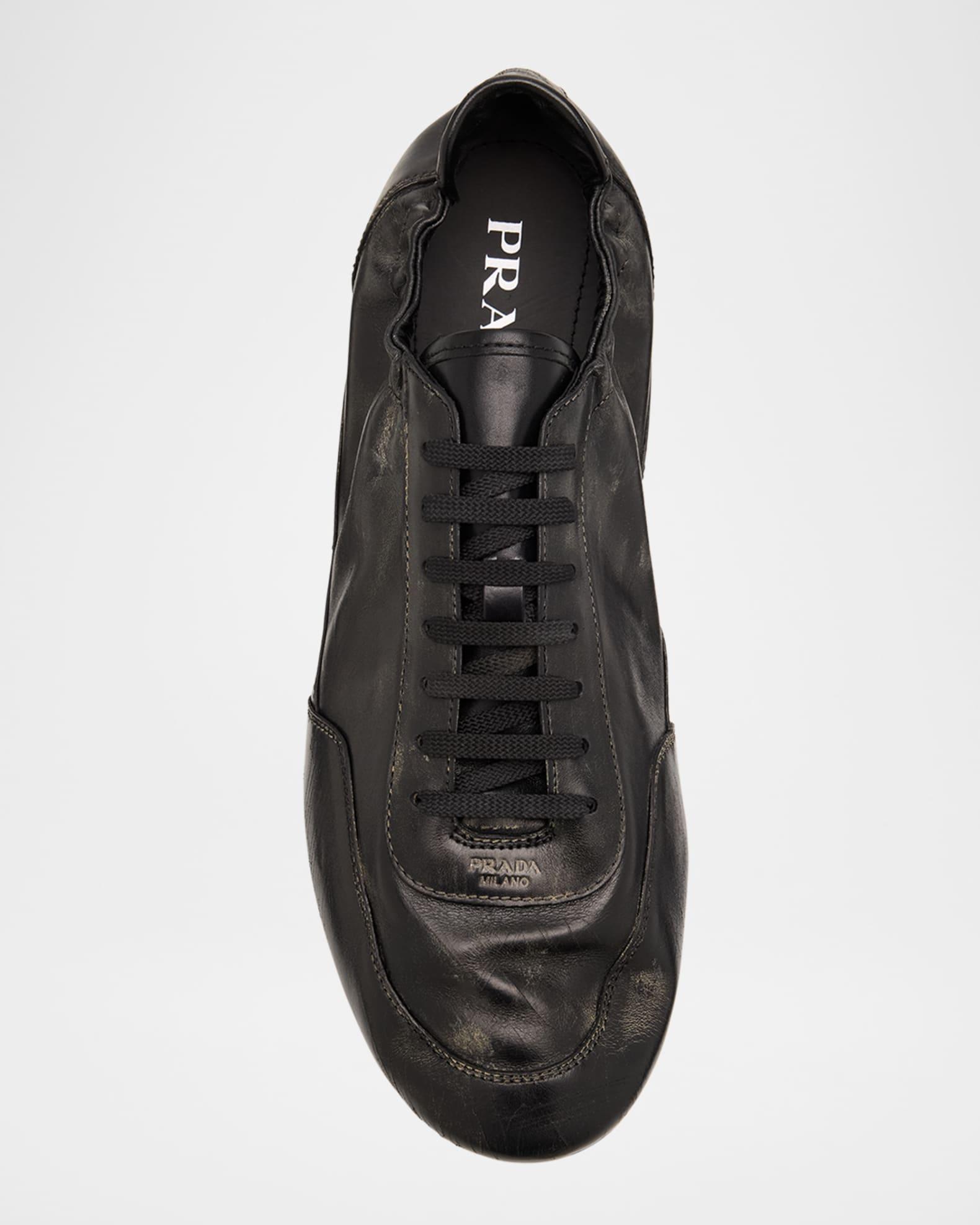 Collapse Leather Sneakers  Product Image