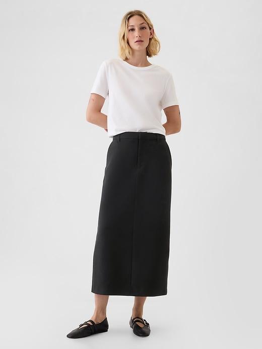 Pencil Midi Skirt Product Image