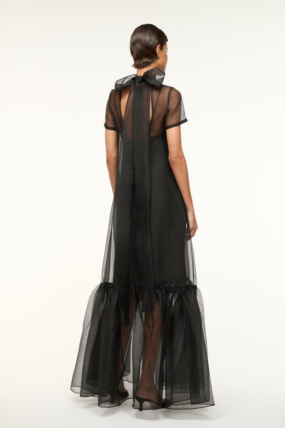 CALLUNA DRESS | BLACK Product Image