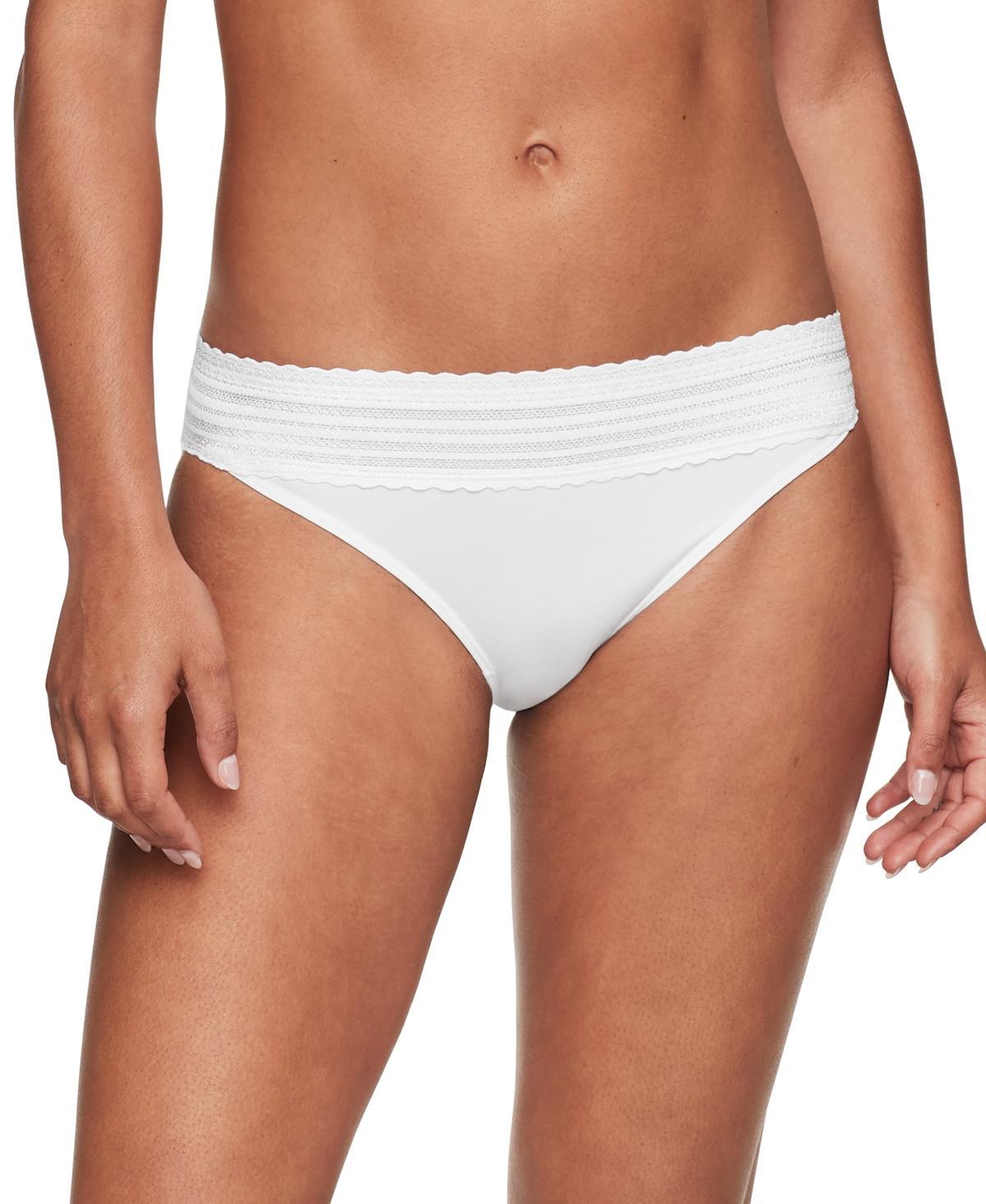 Warners Womens No Pinching, No Problems Lace Bikini Underwear 5509 Product Image