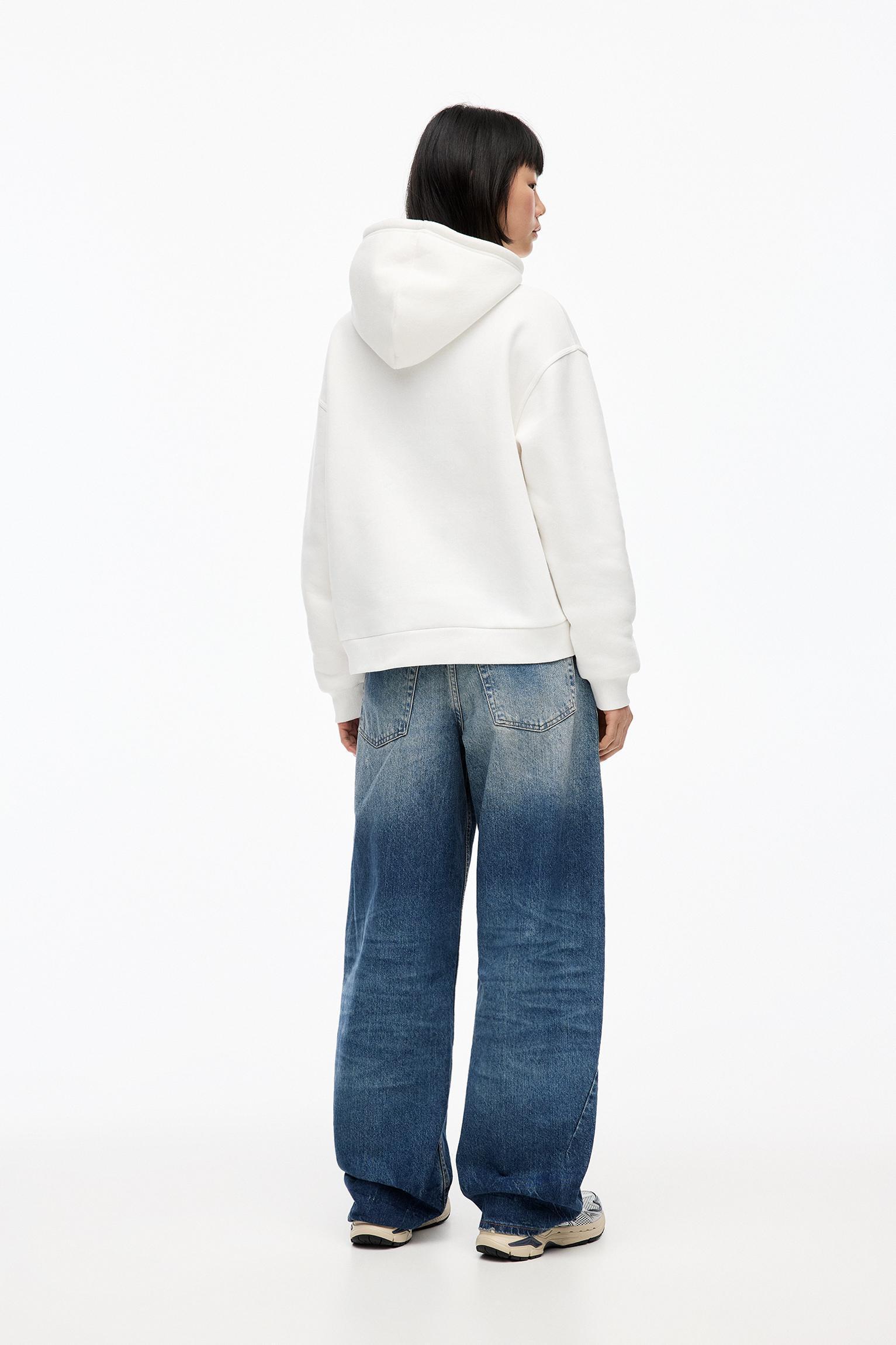 Basic hooded sweatshirt Product Image