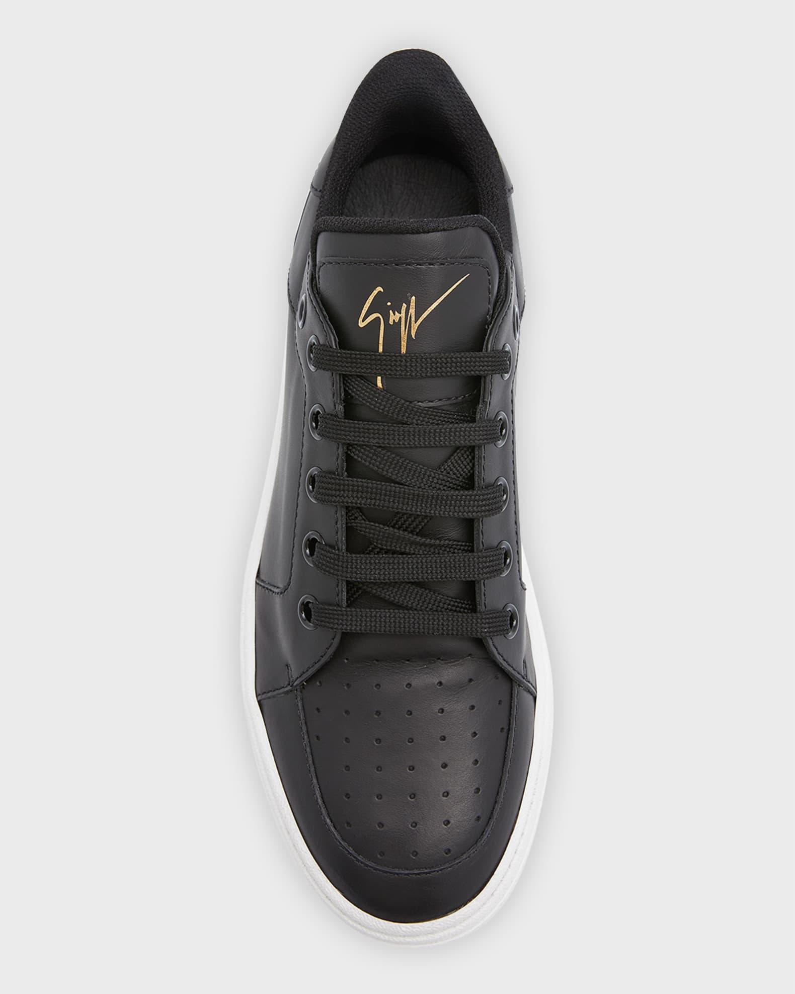 Men's GZ 94 Leather Low Top Sneakers Product Image