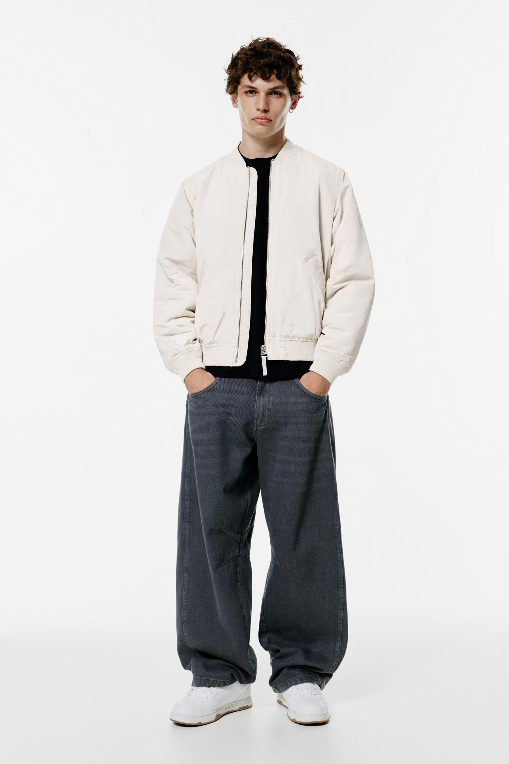 Padded bomber jacket Product Image
