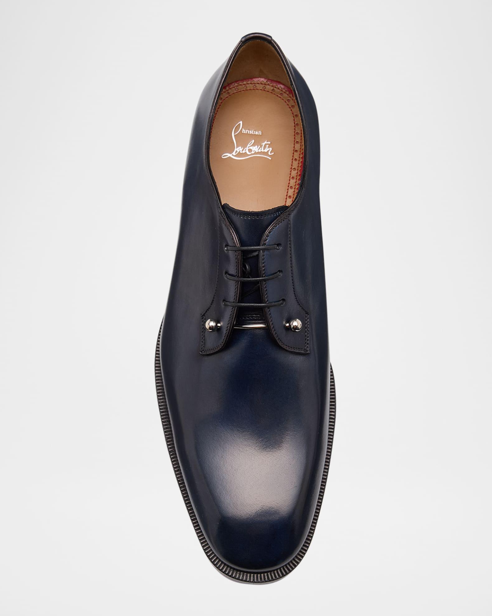 Men's Chambeliss Leather Derby Shoes Product Image