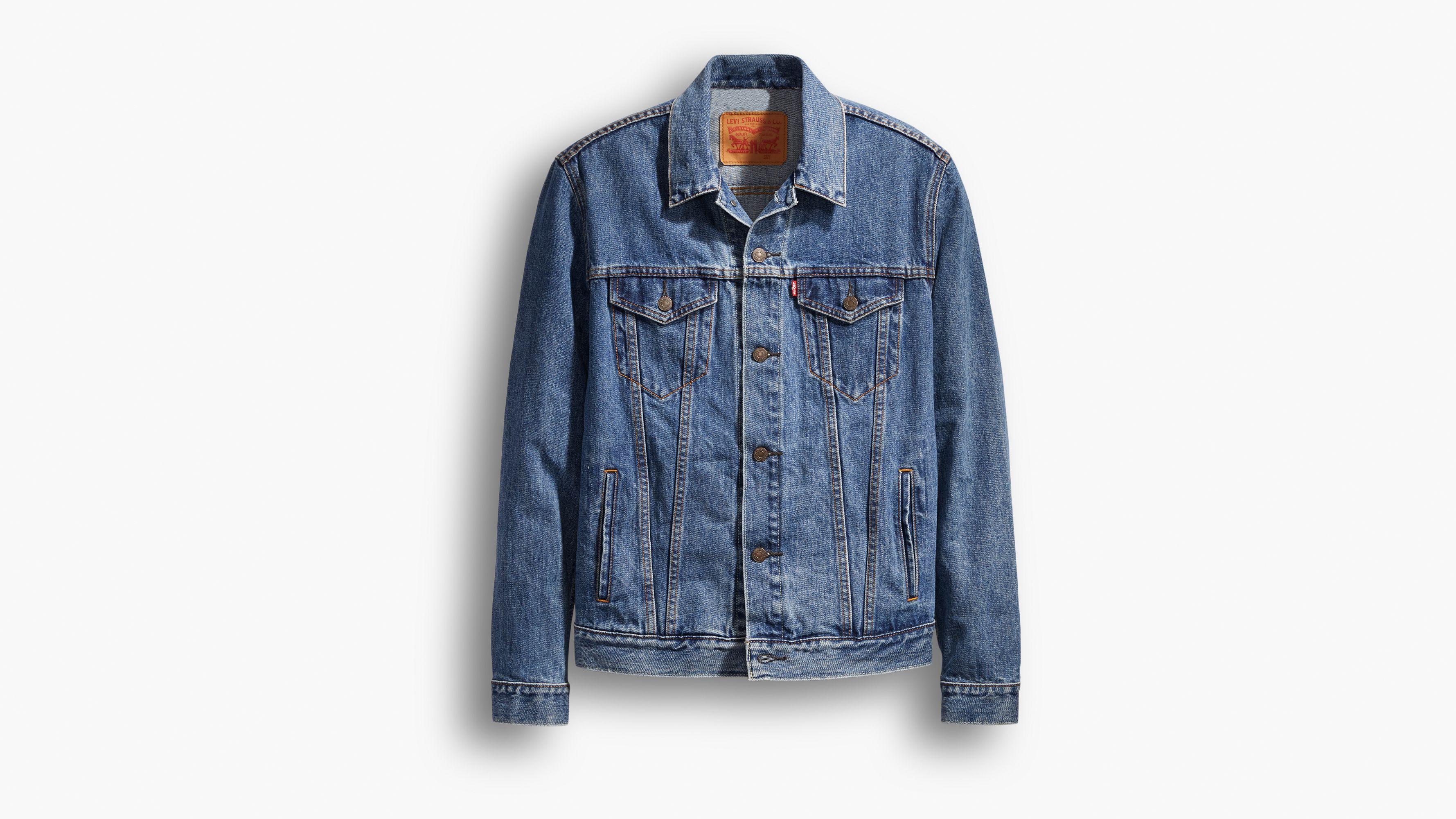 Trucker Jacket Product Image