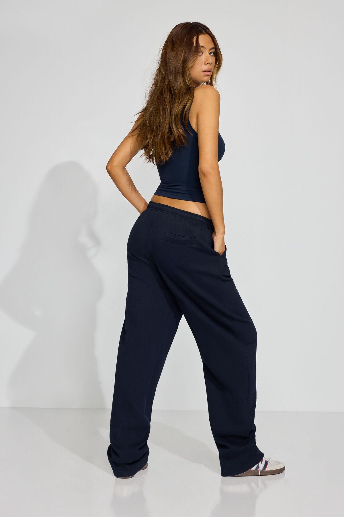 UltraFleece Slouchy Straight Leg Sweatpants Product Image