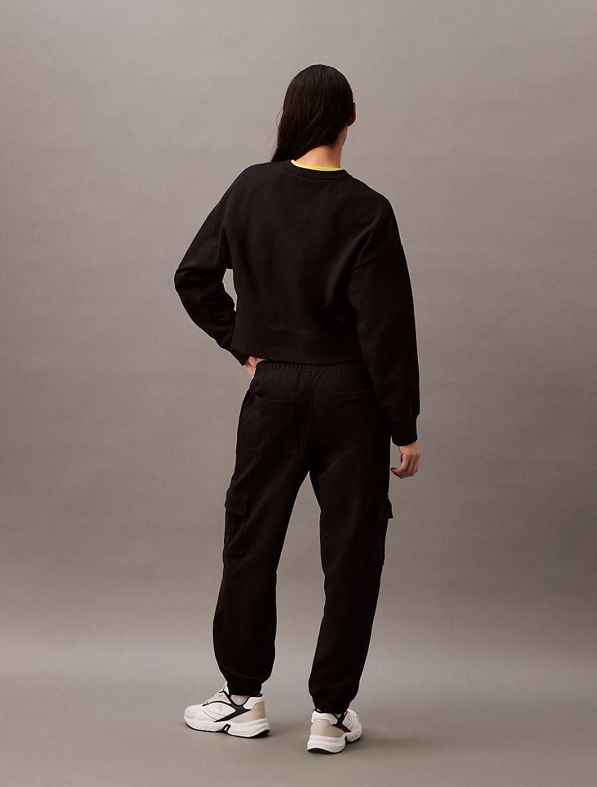 Archive Logo French Terry Cargo Joggers Product Image