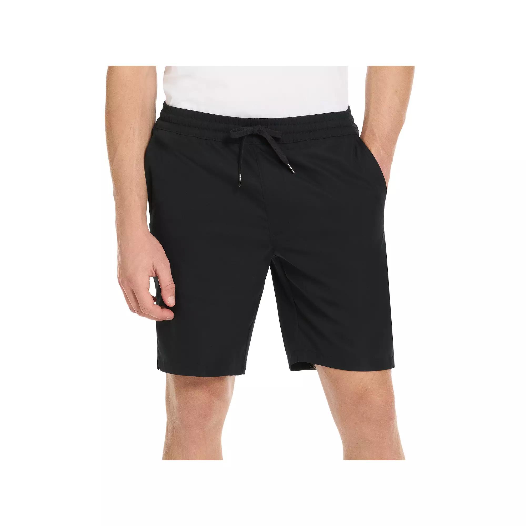 Men's Hurley Twill Stretch Shorts, Size: Small, Black Product Image