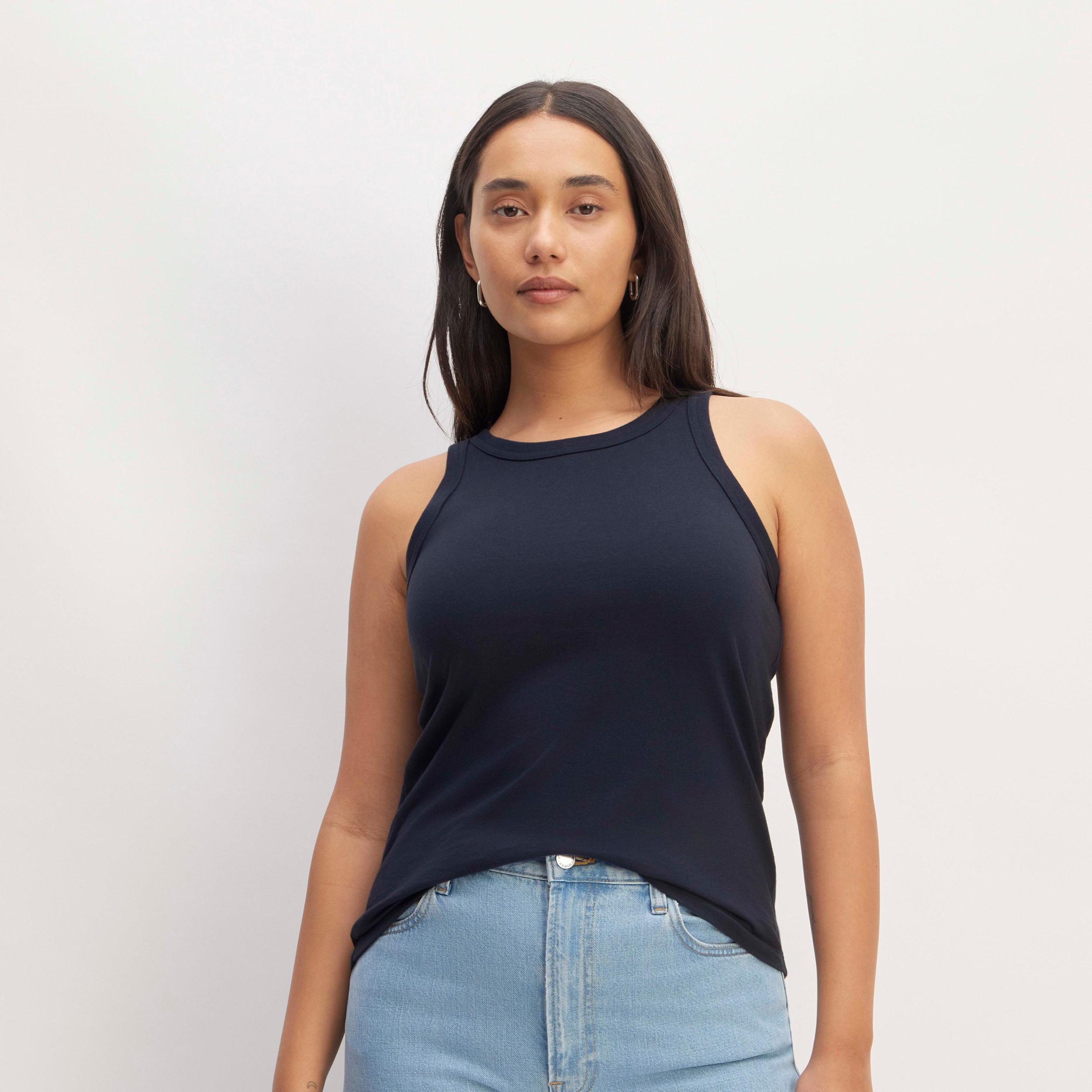 Womens Tank in Essential Cotton by Everlane Product Image