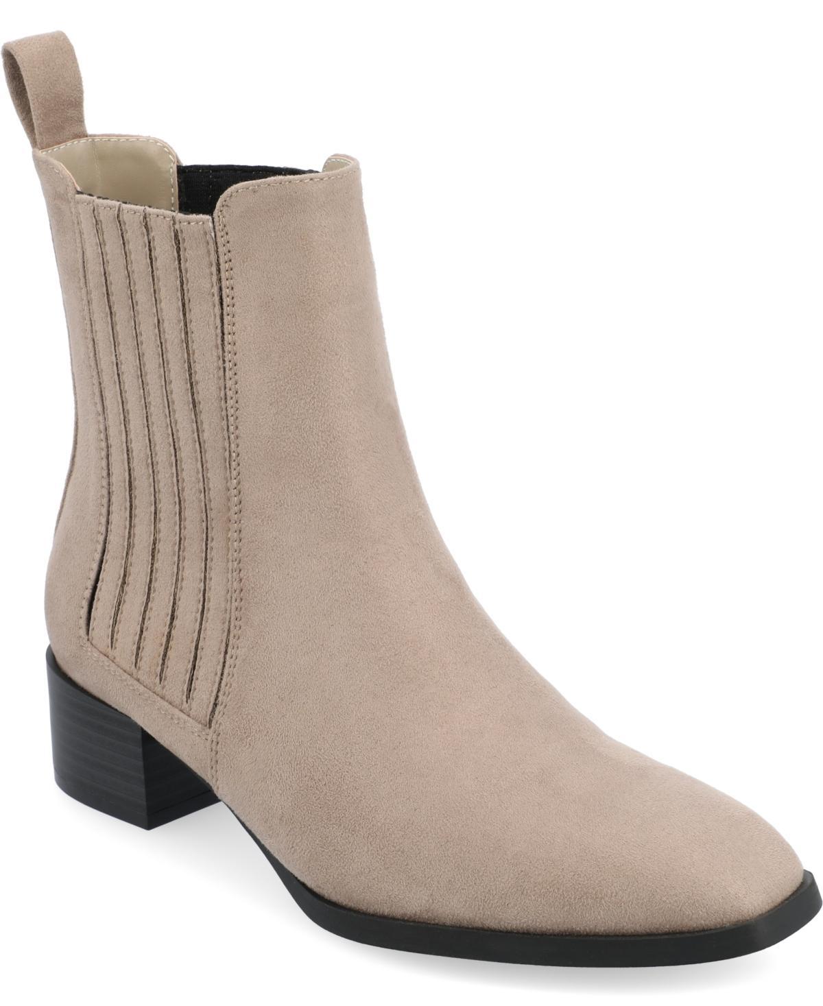 Journee Wrenley Tru Comfort Foam Womens Ankle Boots Product Image